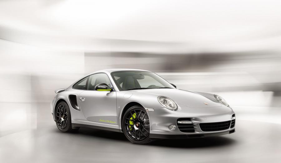 Porsche 911 Turbo S Cabriolet Edition 918 Spyder '2011